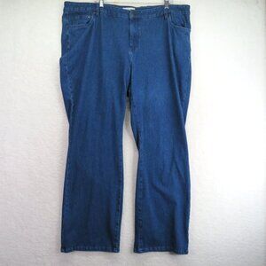 Coldwater Creek Jeans Womens Size 24W Blue Medium Wash Denim Classic Fit